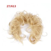 Niechlujne kręcone włosy na dzink # 27/613 - Średnia blondynka