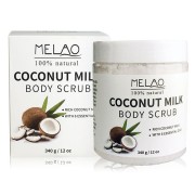 Body Scrub Coconut Mleko - Melao