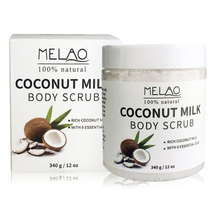 Body Scrub Coconut Mleko - Melao