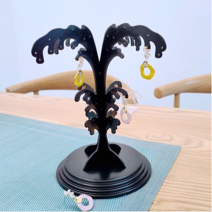 Drzewo drzewo - biżuteria stojak na kolczyki i naszyjniki