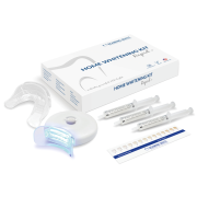 Belki White® Wybielanie zębów do białych zębów - Kit Rapid + Home Whitening