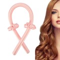 Bezgrzewane Hair Curlers - Get Beautiful Curls bez ciepła - Różowy