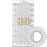 SOHO® Spiral Hair Loading, Crystal Clear - 8 szt.
