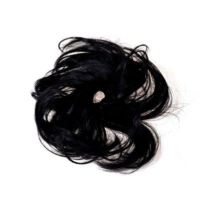 Faux Hair gumki do włosów elastyczne z syntetycznym włosiem