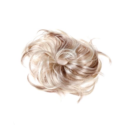 Faux Hair gumki do włosów elastyczne z syntetycznym włosiem