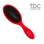 TBC® The Wet & Dry Szczotka do włosów - Czerwony