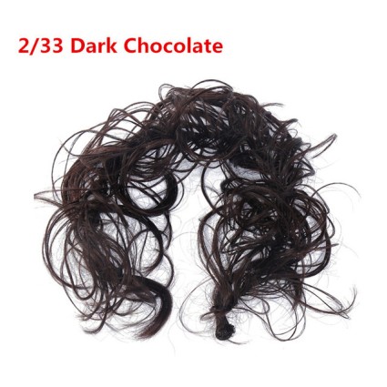 Messy Curly Kok do włosów #2/33 - Czekoladowy brąz