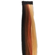 Włosy CRAZY COLOR clip-in 50 cm, CIEMNY MIX