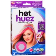 Hot Huez® Kreda do włosów 4 kolory