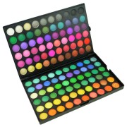 Deluxe 120 kolorowa paleta cieni do powiek - Mega Eyeshadow Palette Kit