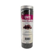 UNIQ Wax Pearls Hard Wax Beans 400g, Chocolate