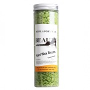 UNIQ Wax Pearls Hard Wax Beans 400g, Green tea