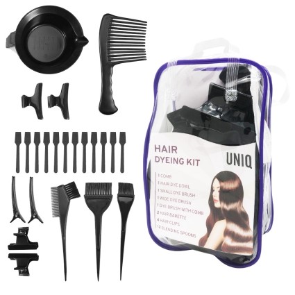 Professional Hair Coloring Kit - 23 pieces