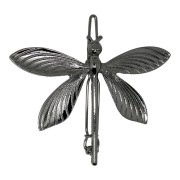 SOHO® Butterfly Metal Spænde - Sølv
