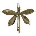 SOHO Dragonfly Metal Hairclip - Gold