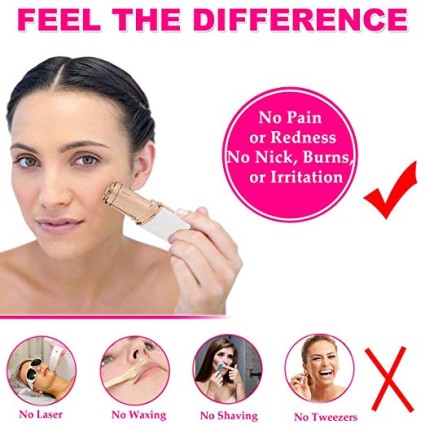 Lipstick Hair Removal Epilator - Painless