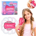 Bling Bling Hair Bedazzler Kit z 180 rhinestone / diamentów + diamentowa maszyna do włosów - dla dzieci