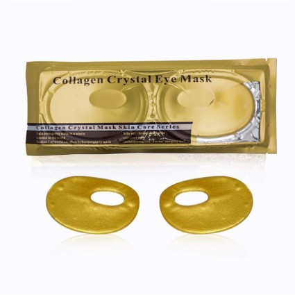 Kollagenowa złota maska na oczy - przeciw starzeniu