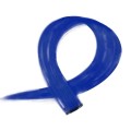 Cobolt niebieski, 50 cm - Crazy Color Clip On