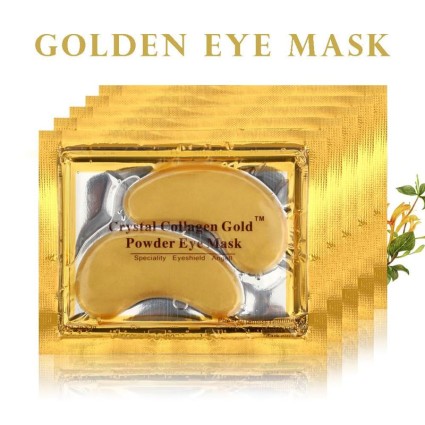 Collagenowa złota maska do twarzy - przeciw starzeniu