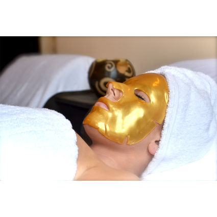 Gold Bio-Collagen Maska na twarz