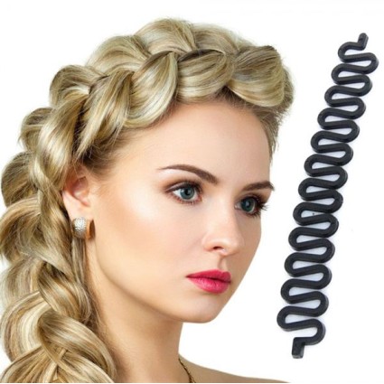 Hair Braider Twister 15 cm - Spinka do warkocza francuskiego