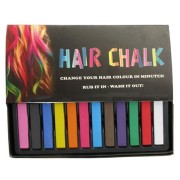 Hair Chalk Kreda do włosów 12 kolorów