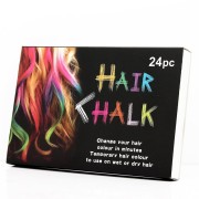 Hair Chalk® zestaw 24 szt. tymczasowej kredy do włosów