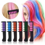 Hairchalk Brushes - Pędzle do kredy do włosów - 6 kolorów