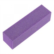 Nail Buffer with 4 sides, Purple