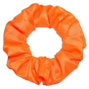 Neon scrunchie - Pomarańczowy