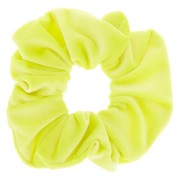 Neon scrunchie - Żółty