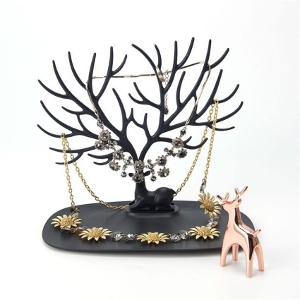 Oh My Deer Jewelry Tree - Black