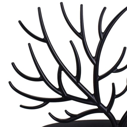 Oh My Deer Jewelry Tree - Black