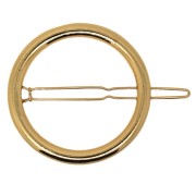 SOHO® cirkel hårspænde - guld