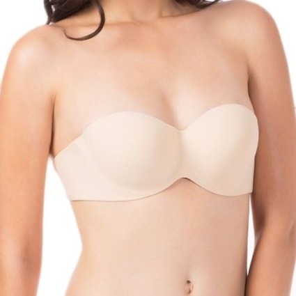 Stick On Bra with Wings - Beige