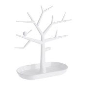 Birdie Tree - Białe drzewko na biżuterię