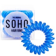 SOHO® Gumka do włosów Spirala, 3 szt. Royal Blue