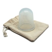 UNIQ® Cupping Massage Suction XL, Anti Cellulite - Clear