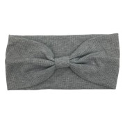 SOHO® Crochet Turban Hair Band - Light Grey