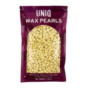 UNIQ Wax Pearls Hard Wax Beans 100g, Mleko