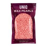UNIQ Wax Pearls Hard Wax Beans 100g, Rose