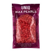 UNIQ Wax Pearls Hard Wax Beans 100g, Truskawka