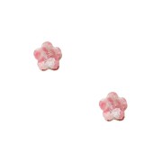 SOHO LILL BUCKLES - Różowy marmur