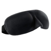 3D Sleeping Mask - luksusowy komfort, czarny
