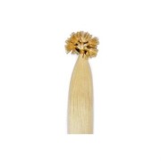 Włosy REMY pod zgrzewy 50 cm #613 Blond