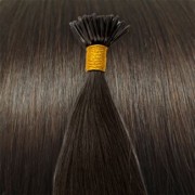 Włosy REMY pod mikroringi 50 cm #2 Ciemny Brąz