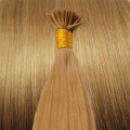 Włosy REMY pod mikroringi 50 cm #27 Złocisty Blond