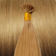 Włosy REMY pod mikroringi 60 cm #27 Złocisty Blond