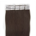 Naturalne włosy REMY tape on 50 cm #2 Ciemny Brąz